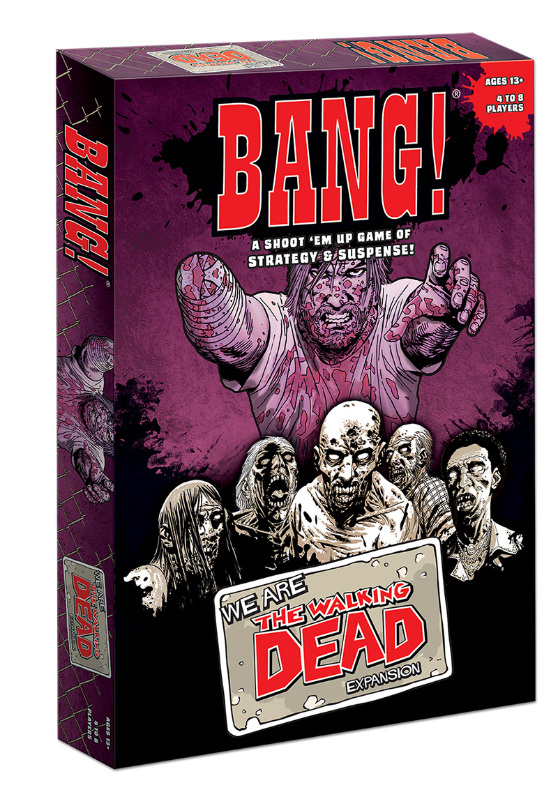 BANG! : We Are The Walking Dead Expansion